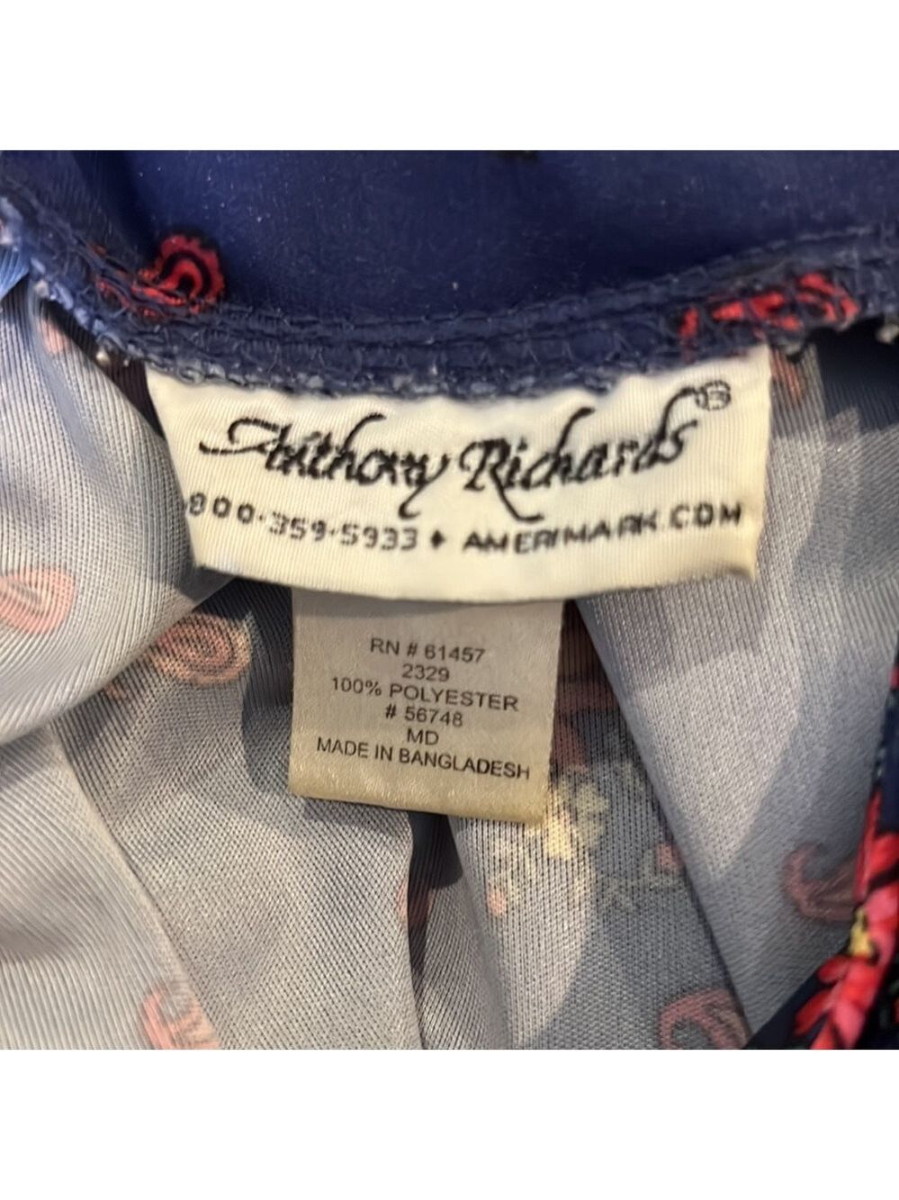 Vintage Granny Gown Size Small/Medium - Picture 8 of 9